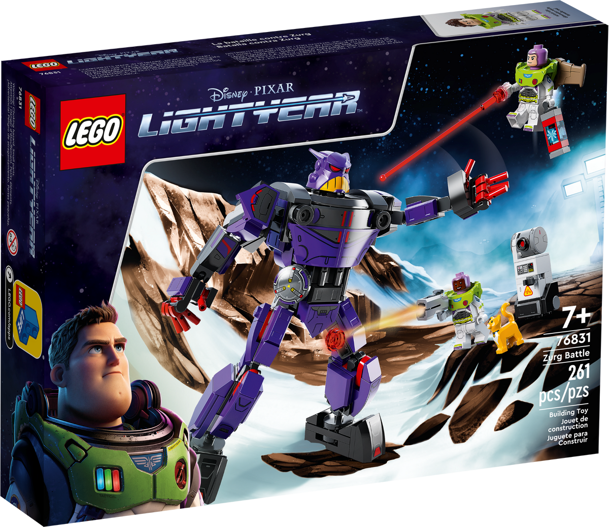 Lego de 2025 buzz lightyear