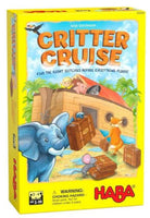 Haba Critter Cruise Board Game