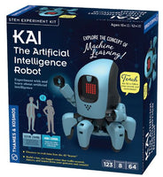 KAI: The Artificial Intelligence Robot