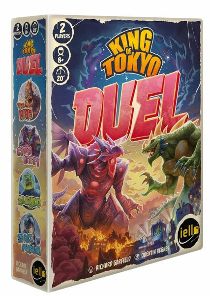 King of Tokyo DUEL