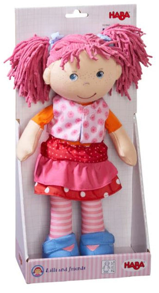 Haba's Classic Soft 12" Doll Lilli-Lou