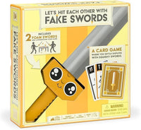 Let's Hit Each Other With Fake Swords