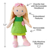 Haba's Classic 12" Soft Doll Mali