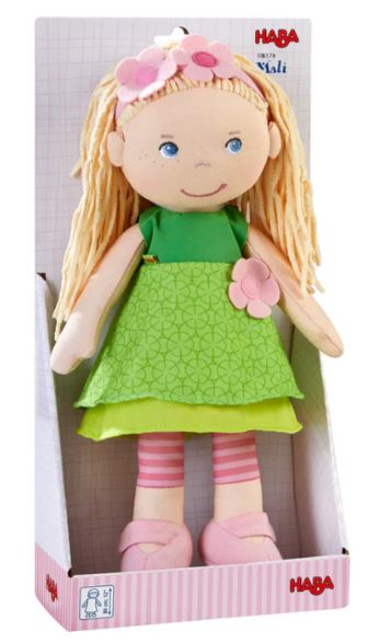 Haba's Classic 12" Soft Doll Mali