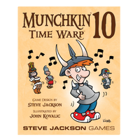 Munchkin 10 - Time Warp