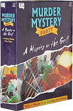 Murder Mystery Party - A Murder on the Grill