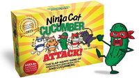 Ninja Cat Cucumber Attack!