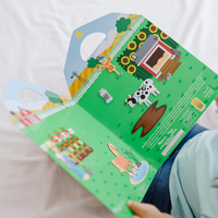 Melissa & Doug Puffy Sticker Play Set - On The Farm