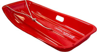 35" Toboggan Snow Sled - Red