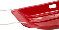 35" Toboggan Snow Sled - Red