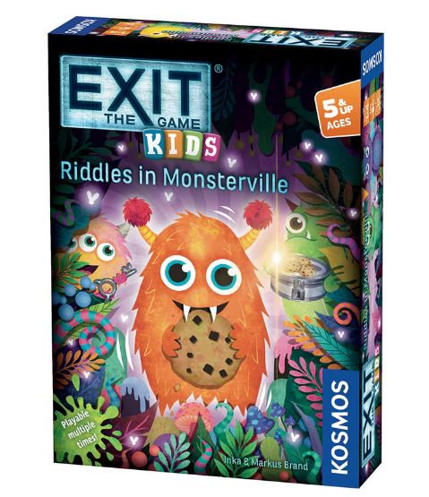 EXIT The Game KIDS: Riddles in Monsterville