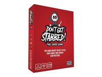 Don't Get Stabbed! The Card Game