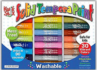 Kwik Stix Solid Tempura Paint