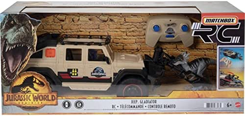 Jurassic World deals Dominion 1:12 Scale 4X4 Jeep Gladiator