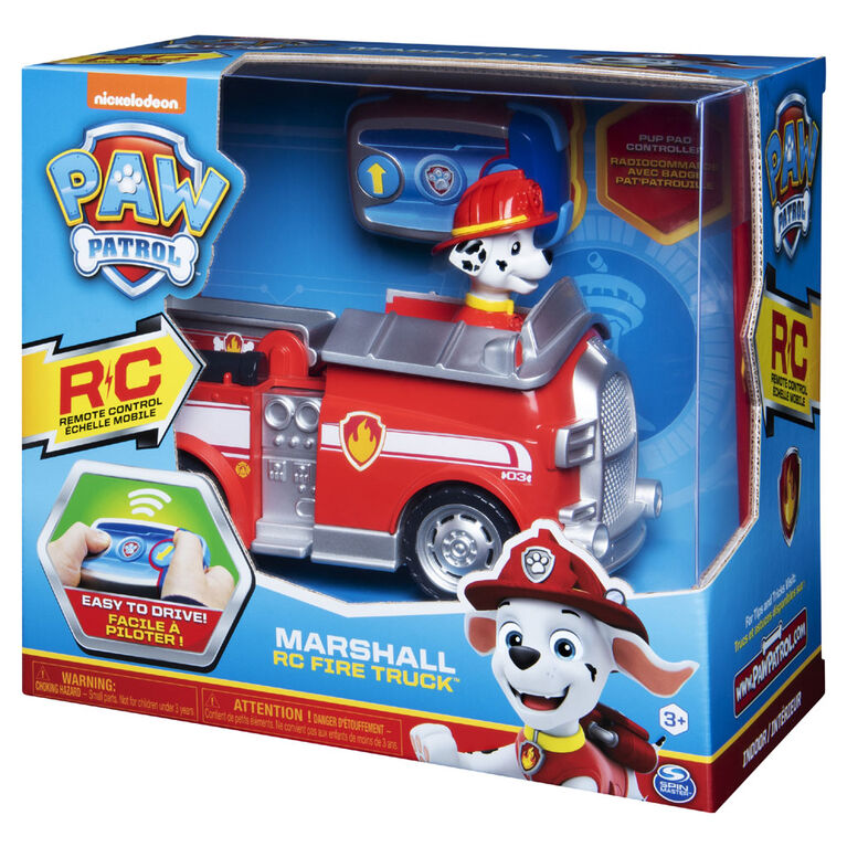 Paw Patrol Marshall RC Fire Truck – West Chester Toys