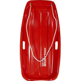 35" Toboggan Snow Sled - Red